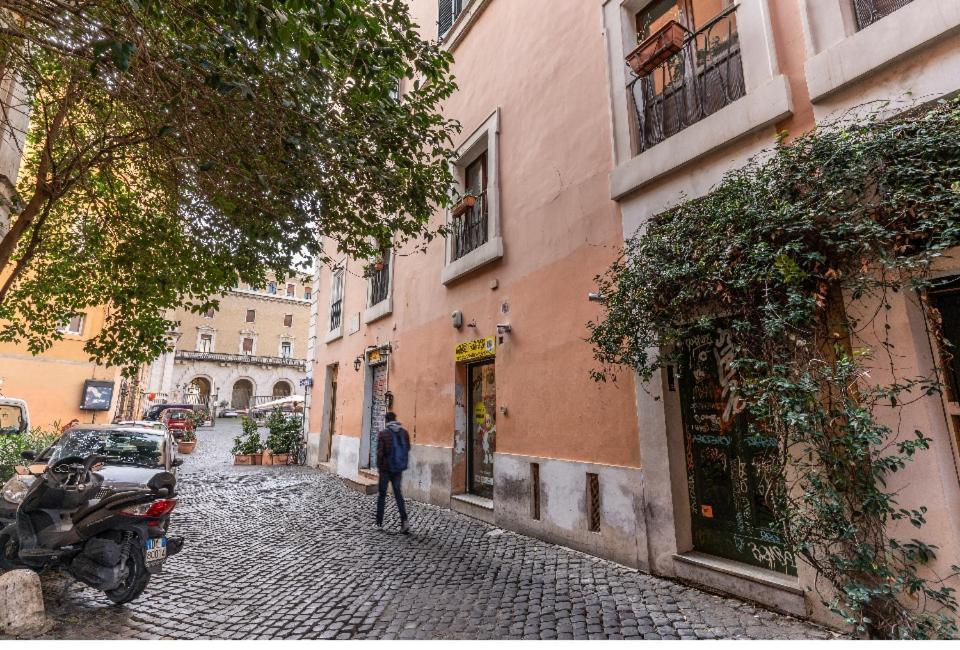 Suite San Calisto Trastevere - Rome Historical Center Cir 25486 外观 照片