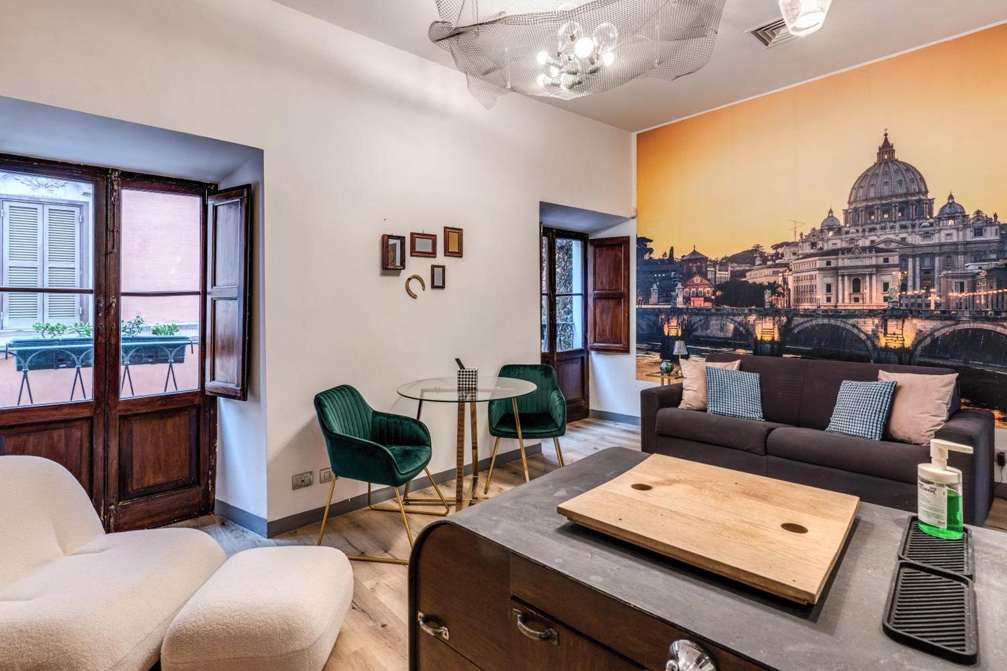 Suite San Calisto Trastevere - Rome Historical Center Cir 25486 外观 照片