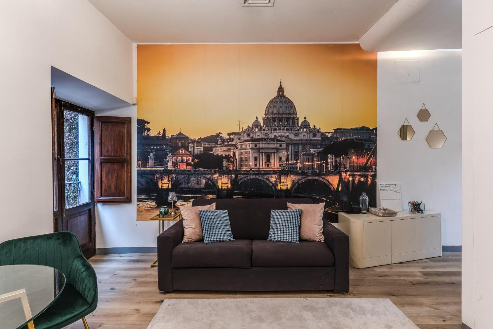 Suite San Calisto Trastevere - Rome Historical Center Cir 25486 外观 照片