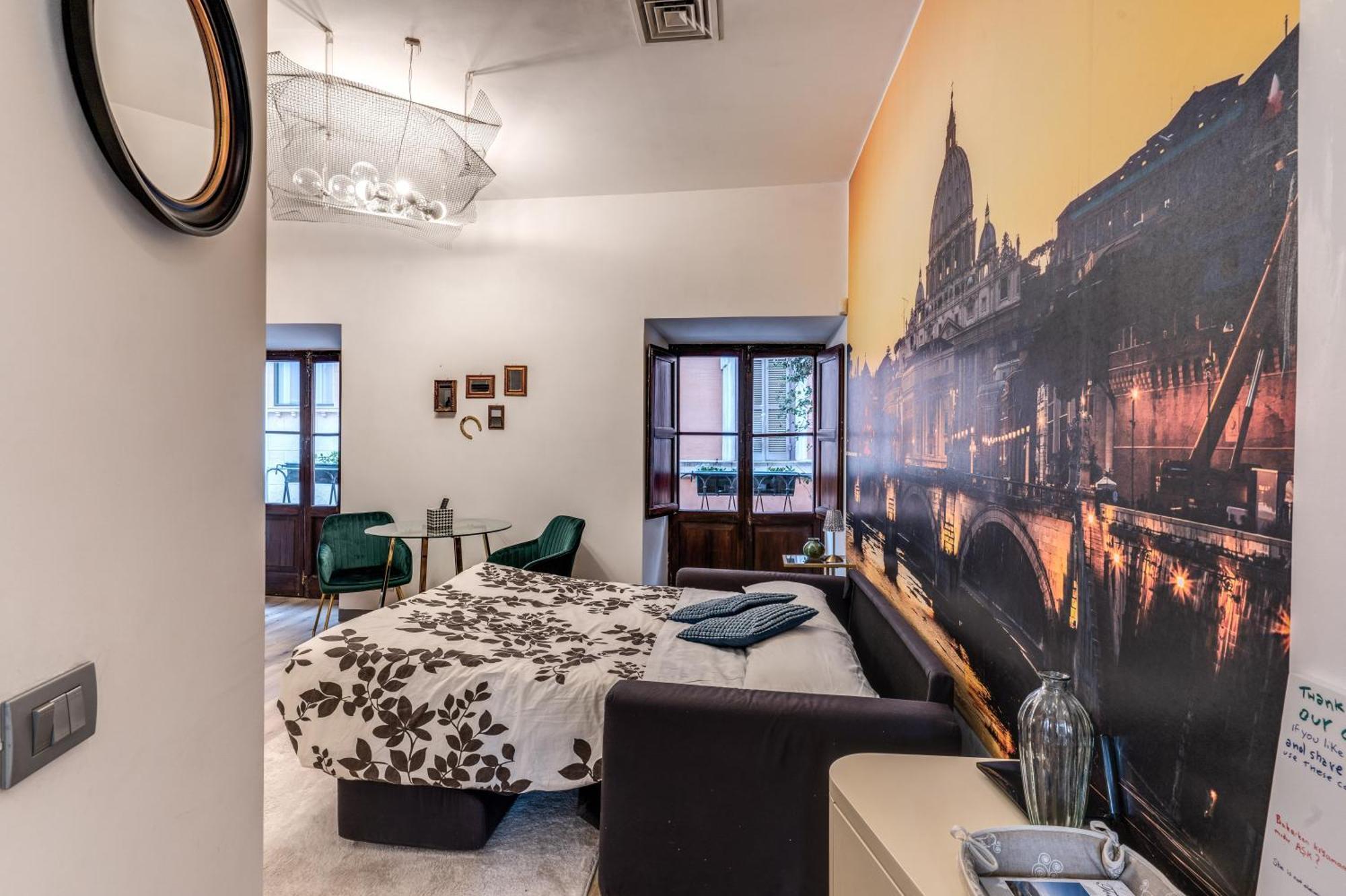 Suite San Calisto Trastevere - Rome Historical Center Cir 25486 外观 照片