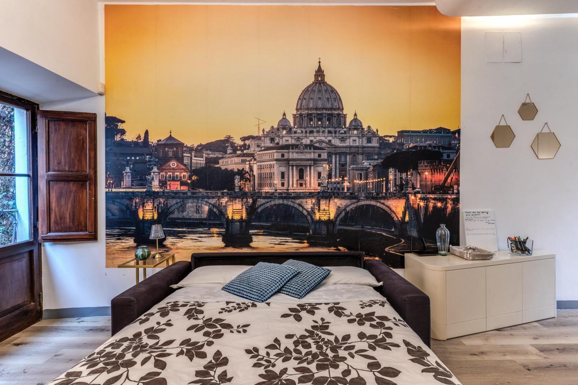 Suite San Calisto Trastevere - Rome Historical Center Cir 25486 外观 照片