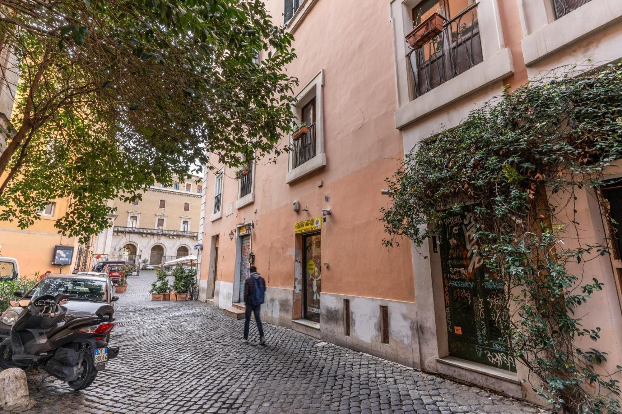 Suite San Calisto Trastevere - Rome Historical Center Cir 25486 外观 照片